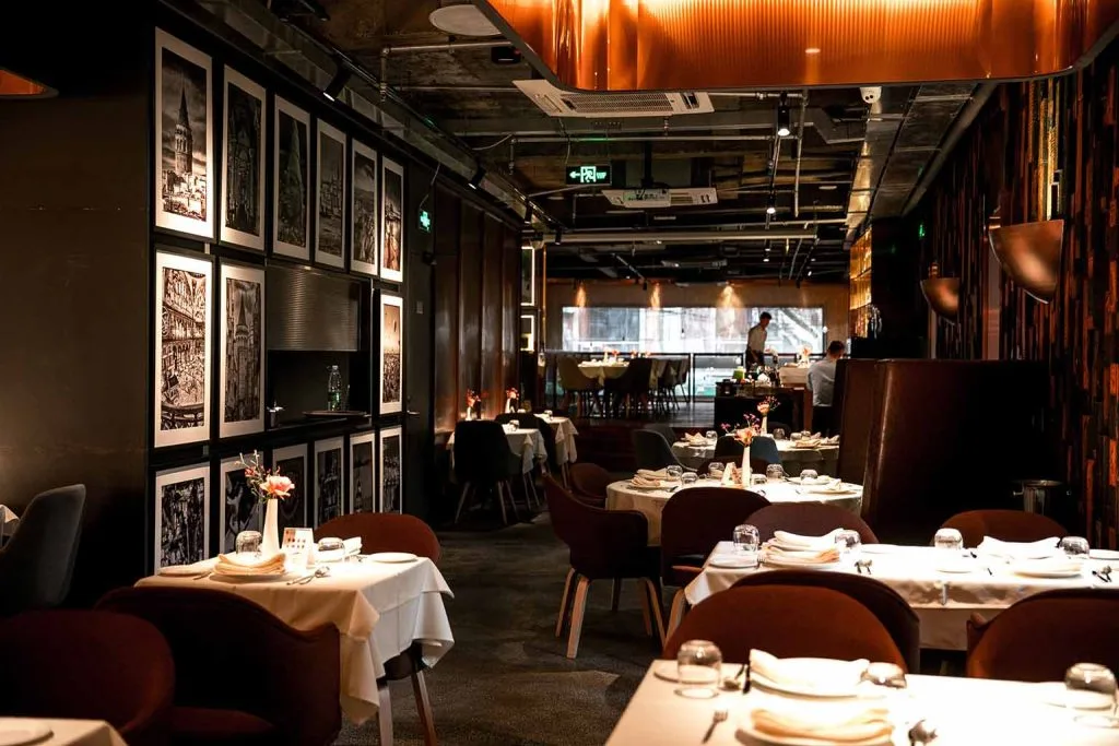 Restoran Projekt 9 na Dravi, Osijek
