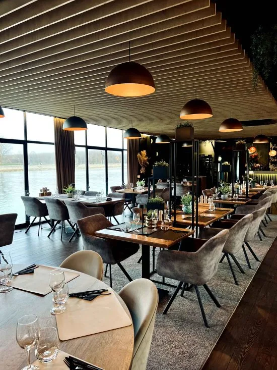 Restoran Projekt 9 na Dravi, Osijek